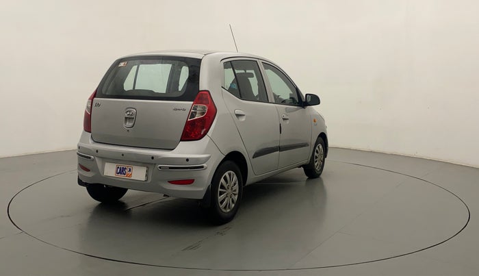2014 Hyundai i10 SPORTZ 1.1, Petrol, Manual, 40,677 km, Right Back Diagonal