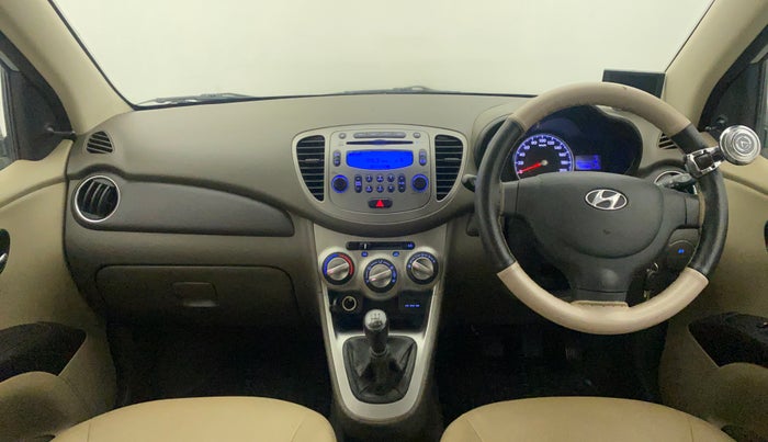 2014 Hyundai i10 SPORTZ 1.1, Petrol, Manual, 40,677 km, Dashboard