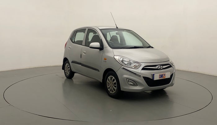 2014 Hyundai i10 SPORTZ 1.1, Petrol, Manual, 40,677 km, Right Front Diagonal