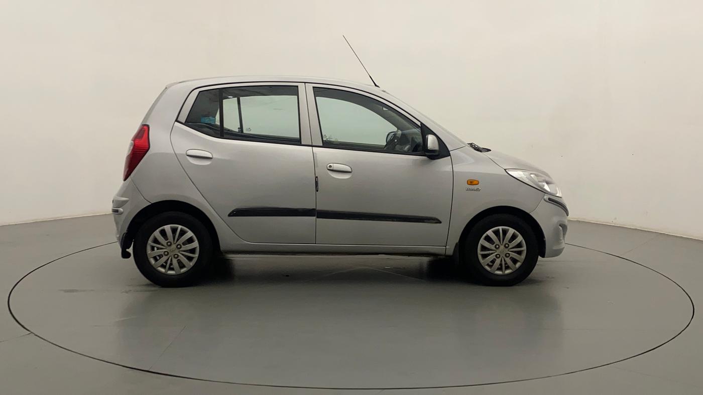 2014 Hyundai i10 SPORTZ 1.1, Petrol, Manual, 40,677 km, Right Side
