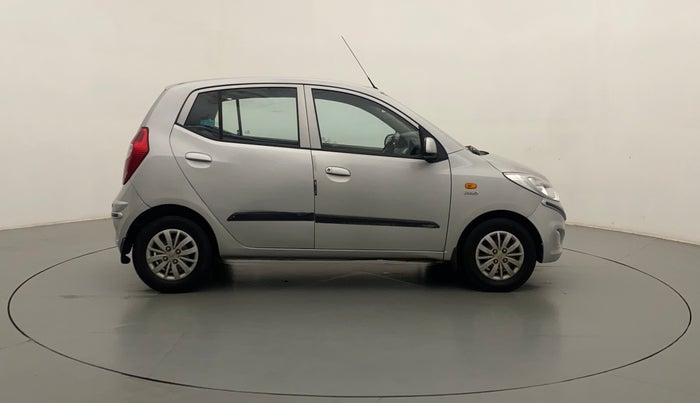 2014 Hyundai i10 SPORTZ 1.1, Petrol, Manual, 40,677 km, Right Side