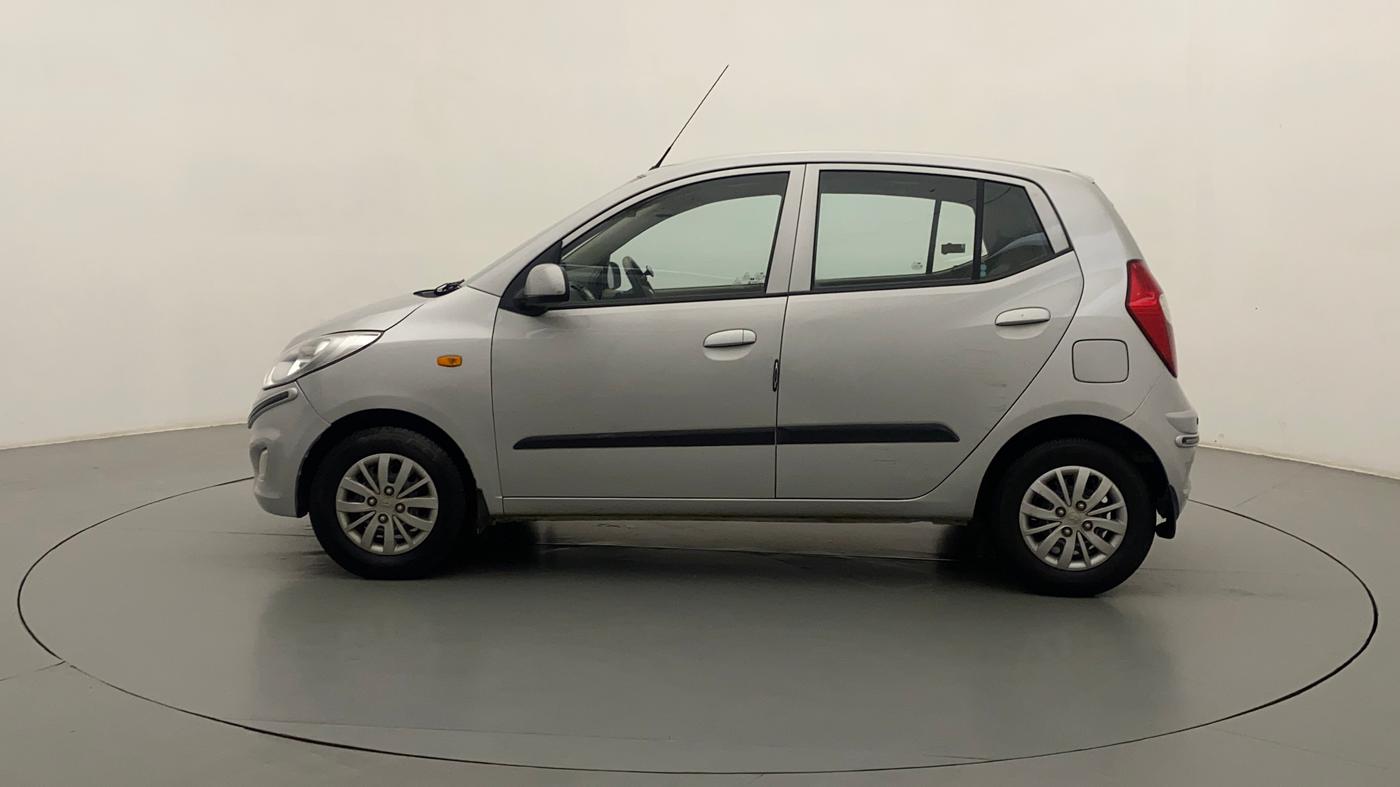 2014 Hyundai i10 SPORTZ 1.1, Petrol, Manual, 40,677 km, Left Side