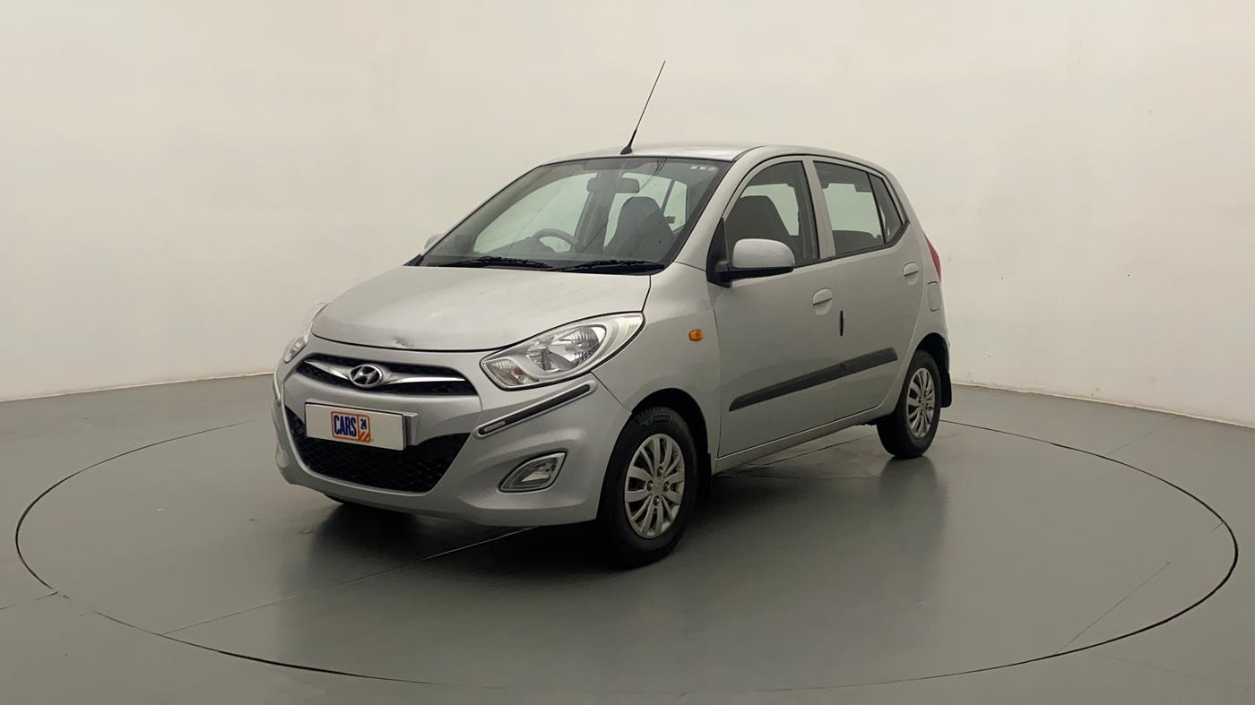 2014 Hyundai i10 SPORTZ 1.1, Petrol, Manual, 40,677 km, Left Front Diagonal