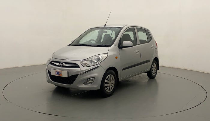 2014 Hyundai i10 SPORTZ 1.1, Petrol, Manual, 40,677 km, Left Front Diagonal