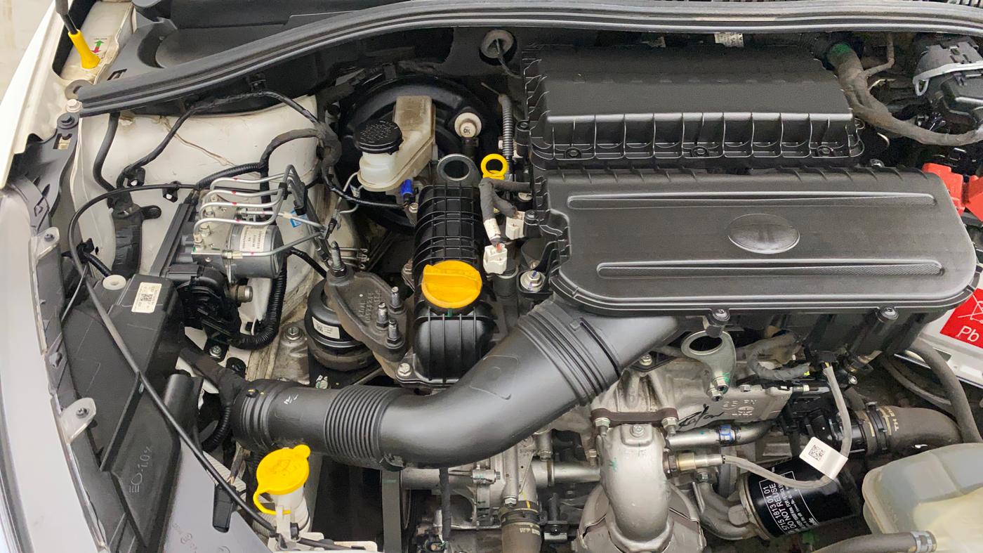 2025 Tata Tiago XM CNG, CNG, Manual, 18,190 km, Engine View - Right