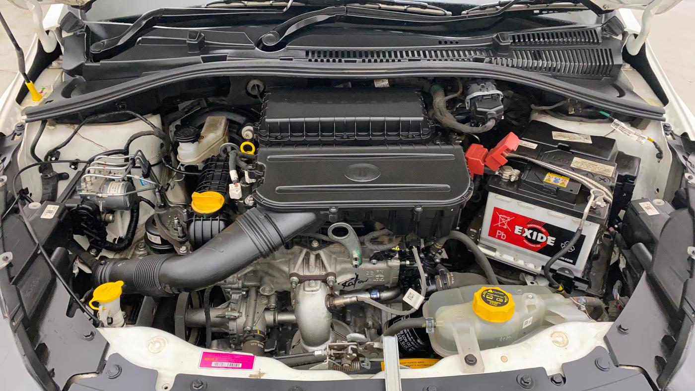 2025 Tata Tiago XM CNG, CNG, Manual, 18,190 km, Engine View