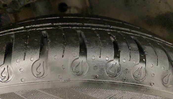 2025 Tata Tiago XM CNG, CNG, Manual, 18,190 km, Right Front Tyre Tread