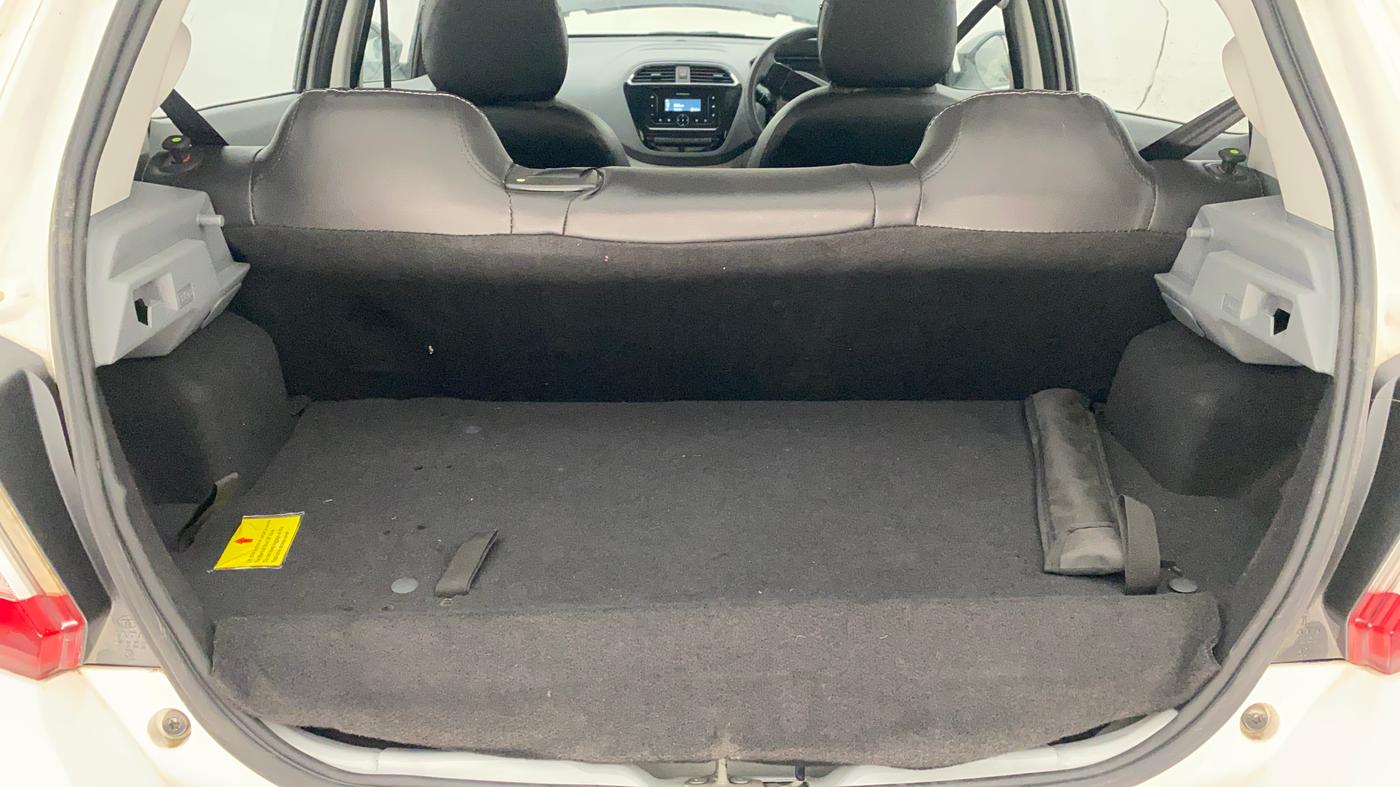 2025 Tata Tiago XM CNG, CNG, Manual, 18,190 km, Boot Inside