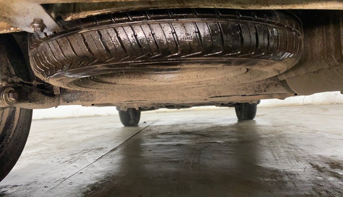 2025 Tata Tiago XM CNG, CNG, Manual, 18,190 km, Spare Tyre