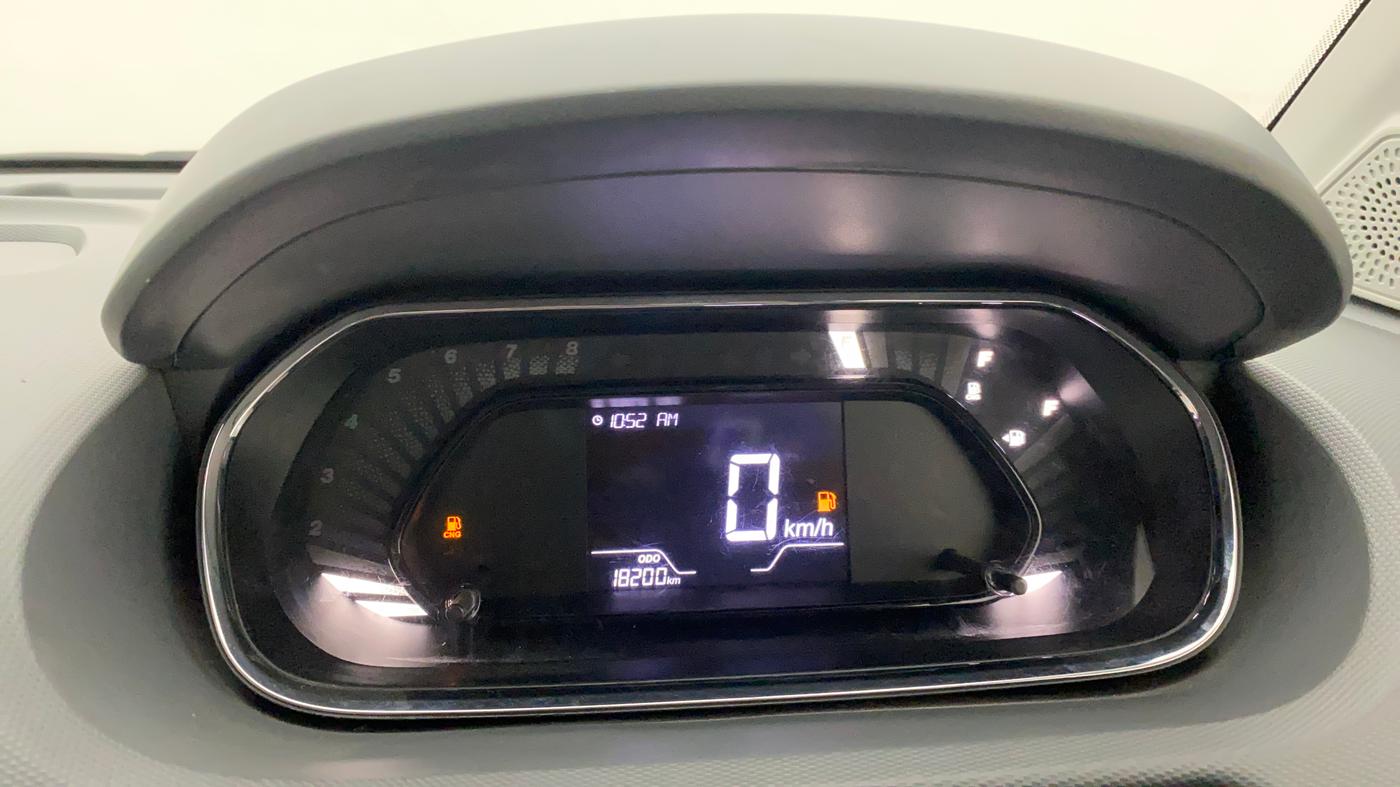 2025 Tata Tiago XM CNG, CNG, Manual, 18,190 km, Odometer Image
