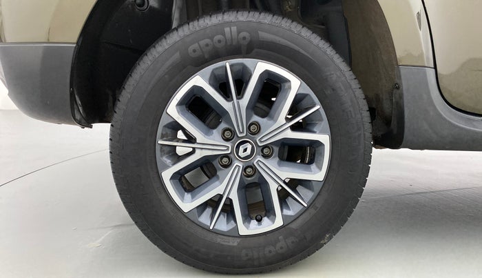 2020 Renault Duster RXZ, Petrol, Manual, 11,412 km, Right Rear Wheel