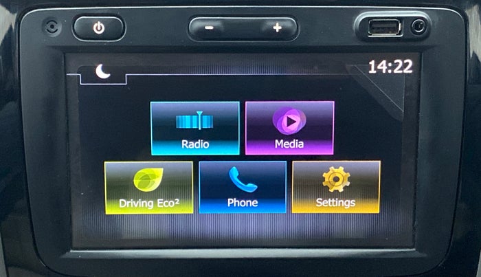 2020 Renault Duster RXZ, Petrol, Manual, 11,412 km, Infotainment System