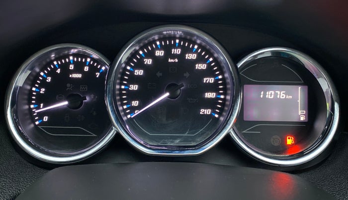 2020 Renault Duster RXZ, Petrol, Manual, 11,412 km, Odometer Image