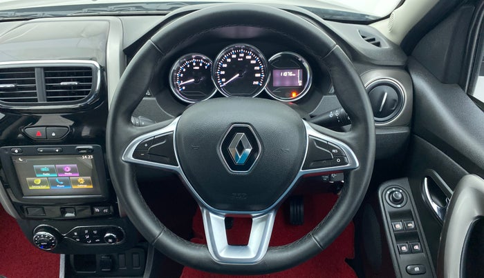 2020 Renault Duster RXZ, Petrol, Manual, 11,412 km, Steering Wheel Close Up
