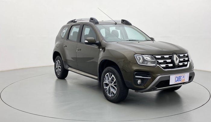 2020 Renault Duster RXZ, Petrol, Manual, 11,412 km, Right Front Diagonal