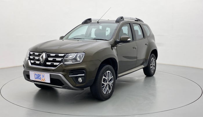 2020 Renault Duster RXZ, Petrol, Manual, 11,412 km, Left Front Diagonal