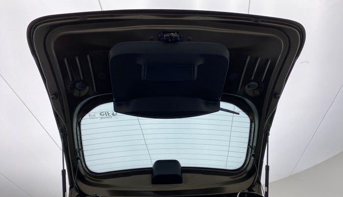 2020 Renault Duster RXZ, Petrol, Manual, 11,412 km, Boot Door Open