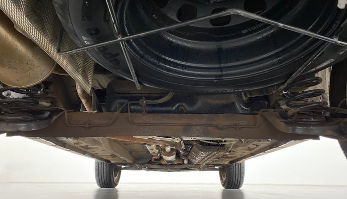 2020 Renault Duster RXZ, Petrol, Manual, 11,412 km, Rear Underbody