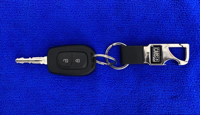 2020 Renault Duster RXZ, Petrol, Manual, 11,412 km, Key Close Up