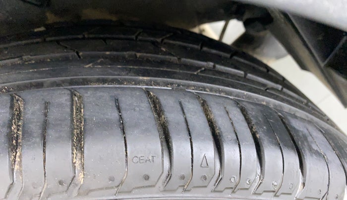 2018 Tata NEXON XZ+ 1.2, CNG, Manual, 60,163 km, Right Rear Tyre Tread