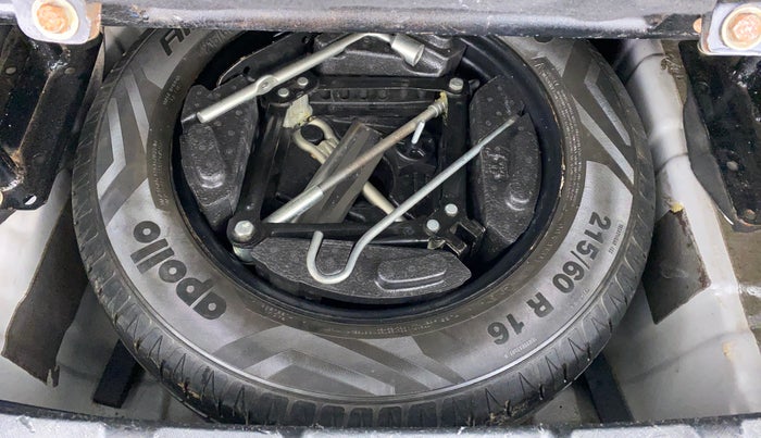 2018 Tata NEXON XZ+ 1.2, CNG, Manual, 60,163 km, Spare Tyre