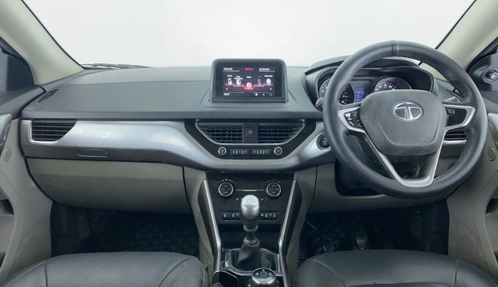 2018 Tata NEXON XZ+ 1.2, CNG, Manual, 60,163 km, Dashboard
