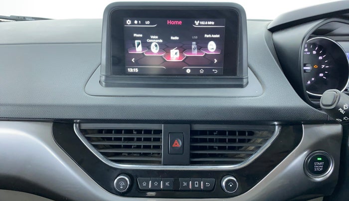 2018 Tata NEXON XZ+ 1.2, CNG, Manual, 60,163 km, Infotainment System