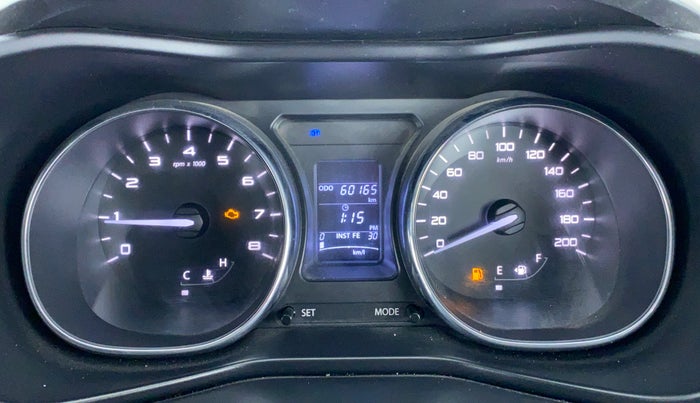 2018 Tata NEXON XZ+ 1.2, CNG, Manual, 60,163 km, Odometer Image