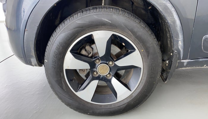 2018 Tata NEXON XZ+ 1.2, CNG, Manual, 60,163 km, Left Front Wheel