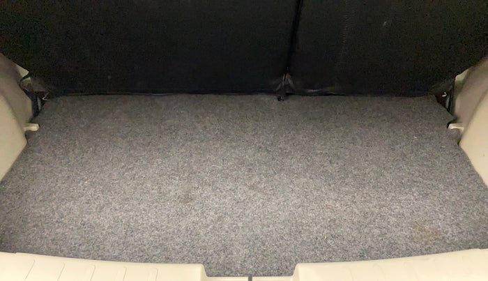2020 Maruti Celerio VXI AMT (O), Petrol, Automatic, 41,214 km, Boot Inside