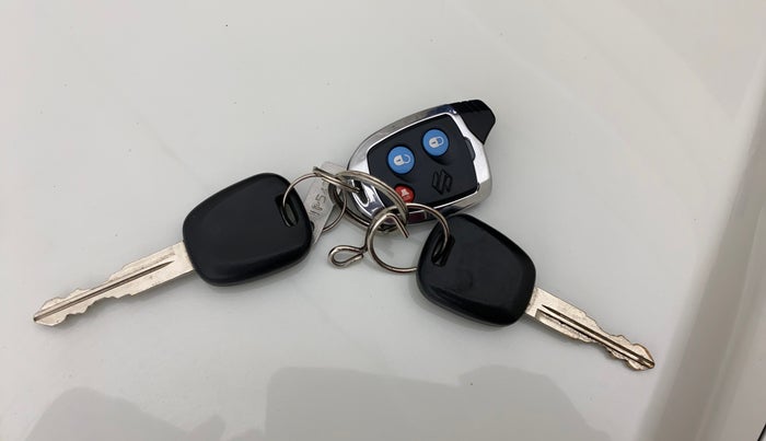 2020 Maruti Celerio VXI AMT (O), Petrol, Automatic, 41,214 km, Key Close Up