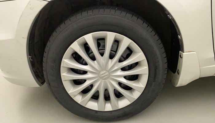 2016 Maruti Ciaz VXI+, Petrol, Manual, 33,926 km, Left Front Wheel