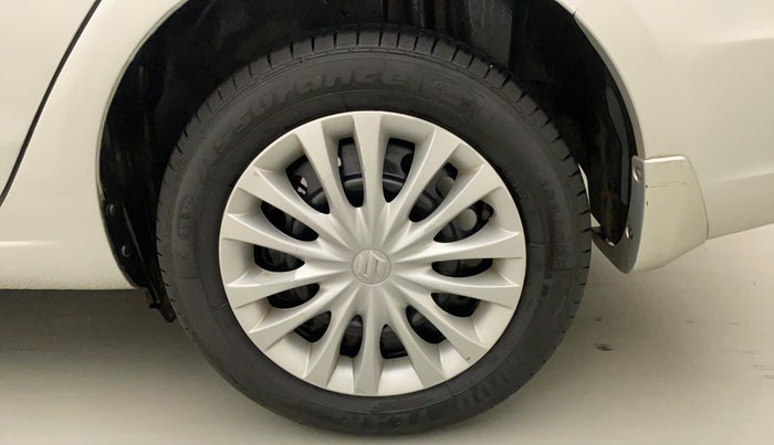 2016 Maruti Ciaz VXI+, Petrol, Manual, 33,926 km, Left Rear Wheel