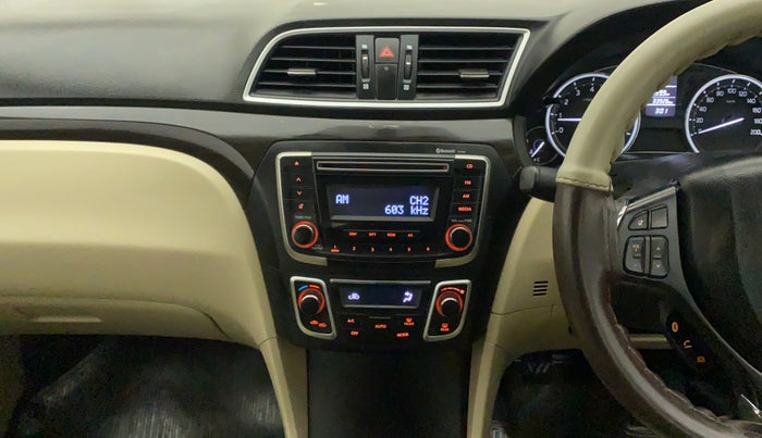 2016 Maruti Ciaz VXI+, Petrol, Manual, 33,926 km, Air Conditioner