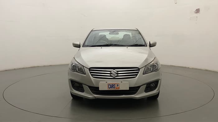 2016 Maruti Ciaz VXI+, Petrol, Manual, 33,926 km, Front