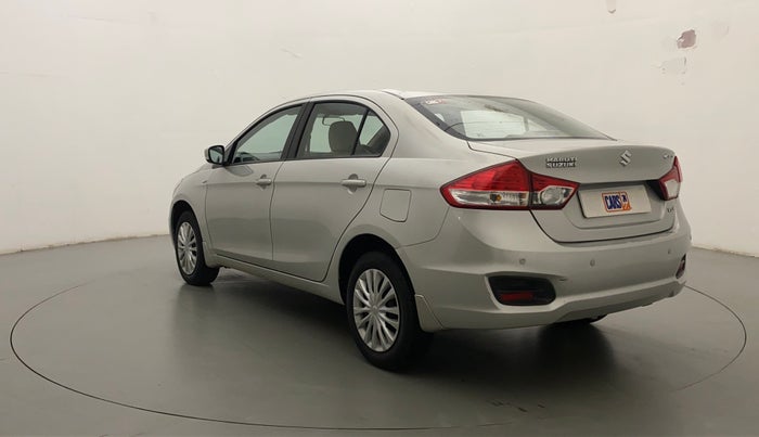 2016 Maruti Ciaz VXI+, Petrol, Manual, 33,926 km, Left Back Diagonal