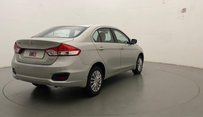 2016 Maruti Ciaz VXI+, Petrol, Manual, 33,926 km, Right Back Diagonal