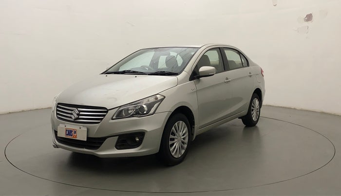 2016 Maruti Ciaz VXI+, Petrol, Manual, 33,926 km, Left Front Diagonal