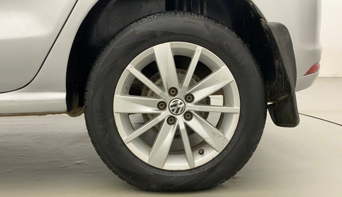 2014 Volkswagen Polo HIGHLINE1.2L, Petrol, Manual, 53,897 km, Left Rear Wheel