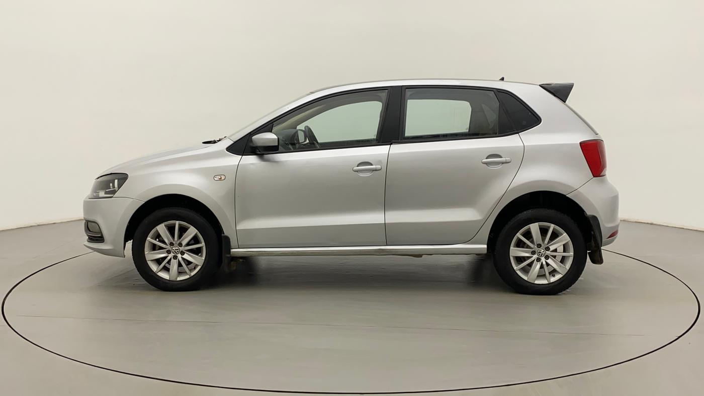 2014 Volkswagen Polo HIGHLINE1.2L, Petrol, Manual, 53,897 km, Left Side