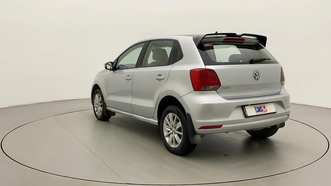 2014 Volkswagen Polo HIGHLINE1.2L, Petrol, Manual, 53,897 km, Left Back Diagonal