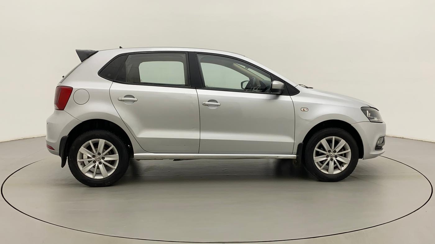 2014 Volkswagen Polo HIGHLINE1.2L, Petrol, Manual, 53,897 km, Right Side View