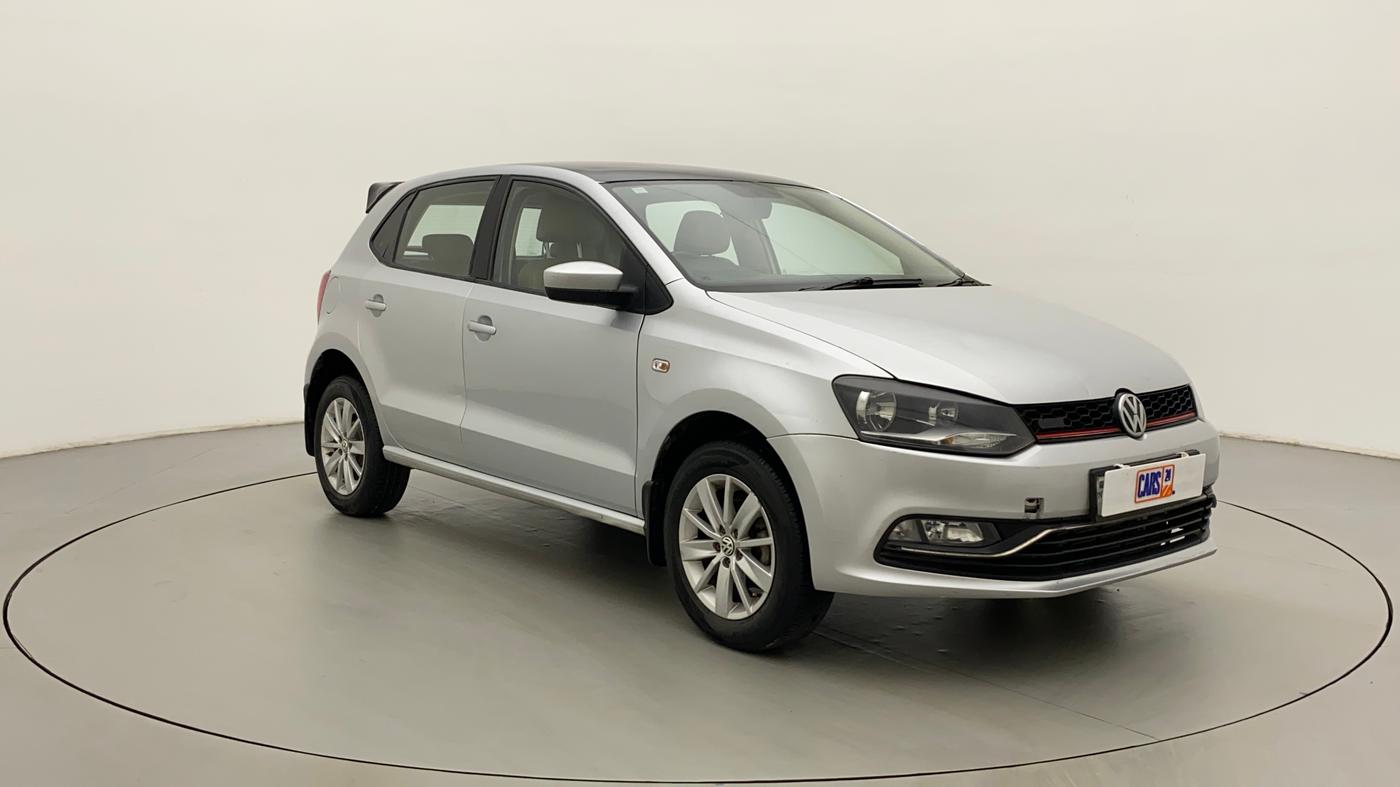 2014 Volkswagen Polo HIGHLINE1.2L, Petrol, Manual, 53,897 km, SRP