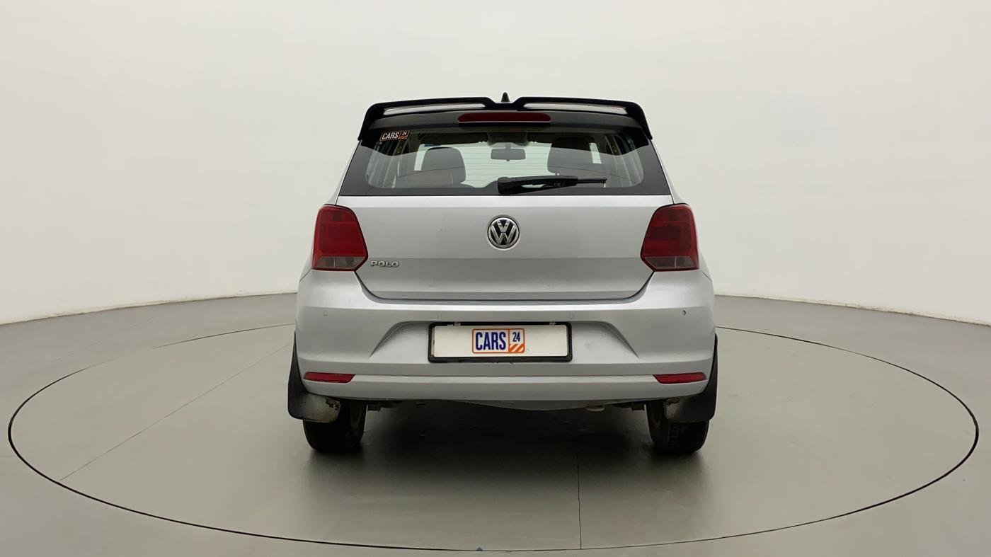 2014 Volkswagen Polo HIGHLINE1.2L, Petrol, Manual, 53,897 km, Back/Rear