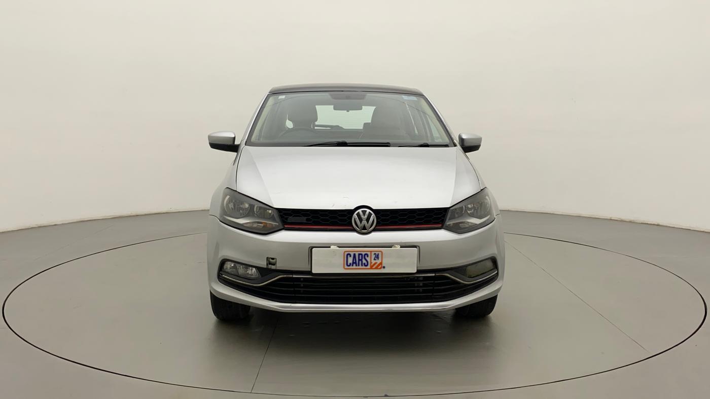 2014 Volkswagen Polo HIGHLINE1.2L, Petrol, Manual, 53,897 km, Front