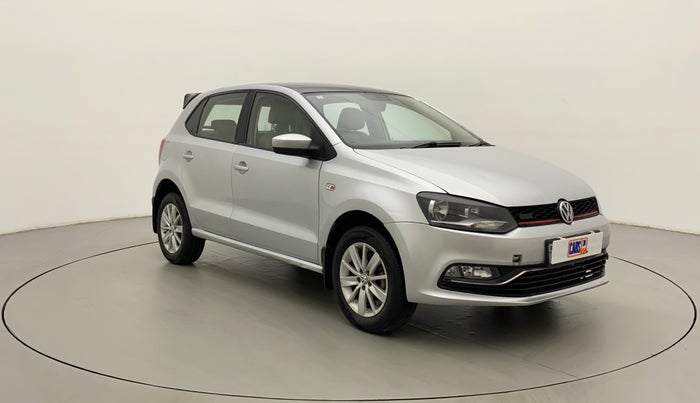 2014 Volkswagen Polo HIGHLINE1.2L, Petrol, Manual, 53,897 km, Right Front Diagonal