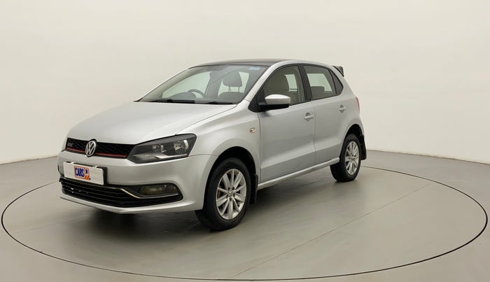 2014 Volkswagen Polo HIGHLINE1.2L, Petrol, Manual, 53,897 km, Left Front Diagonal