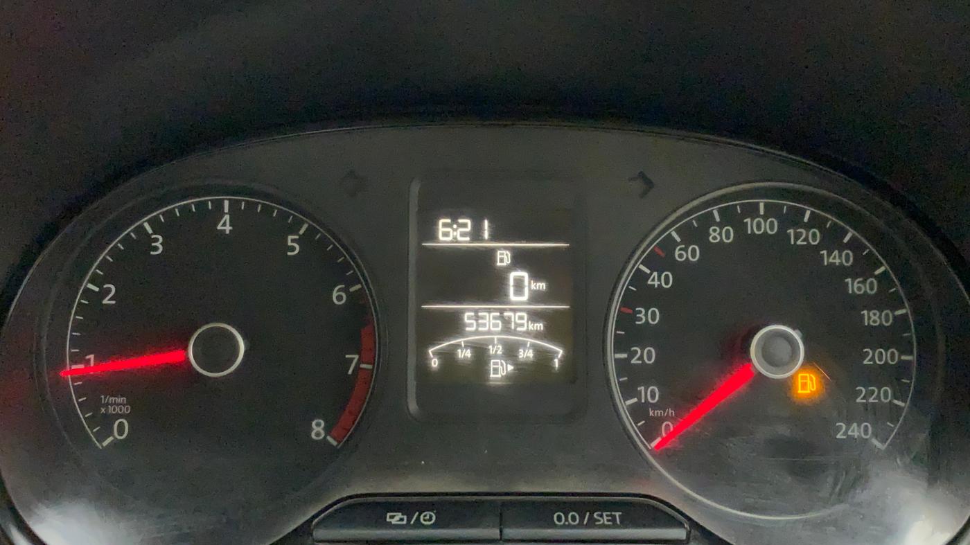 2014 Volkswagen Polo HIGHLINE1.2L, Petrol, Manual, 53,897 km, Odometer Image