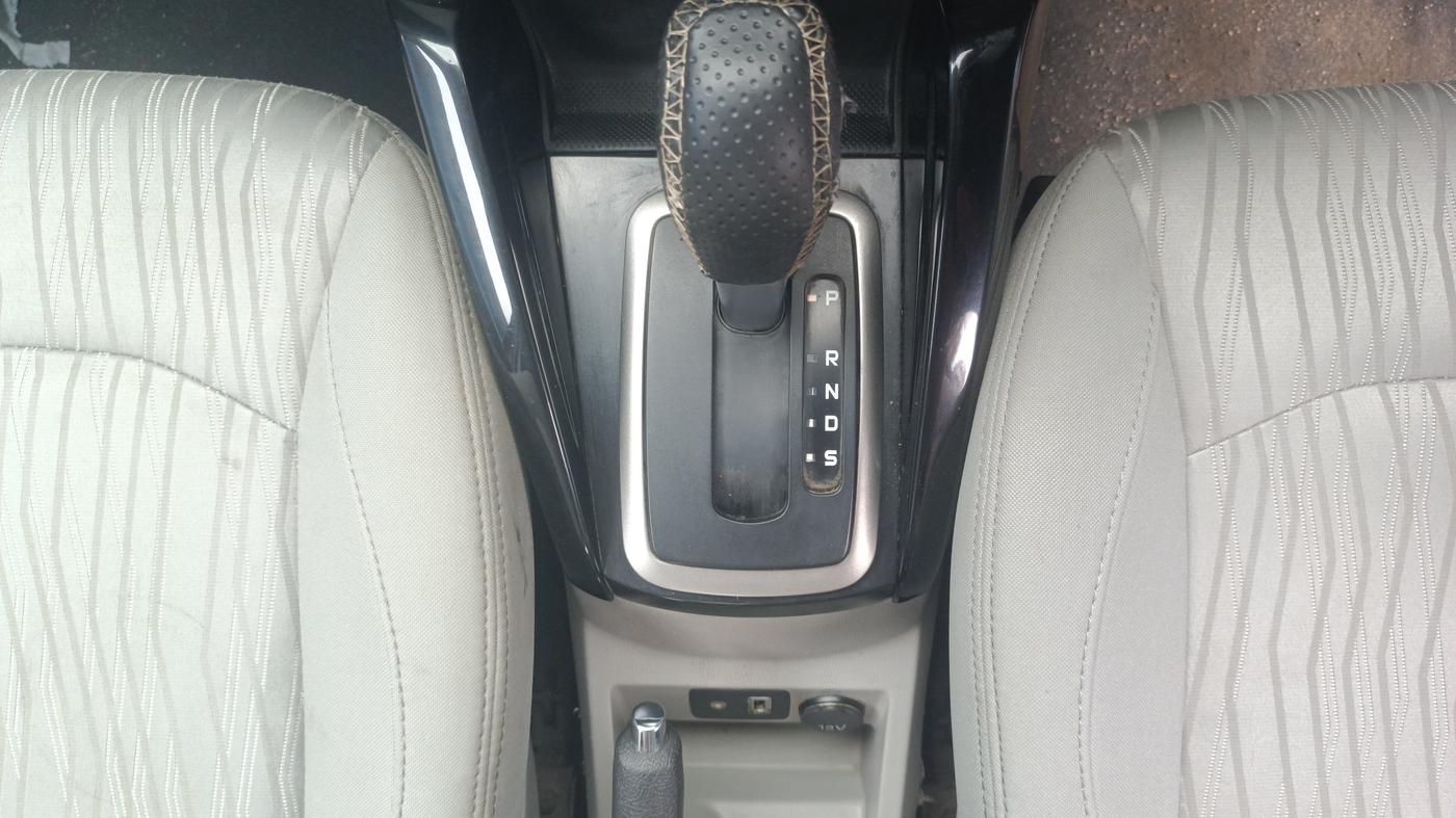 2015 Ford Ecosport TITANIUM 1.5L PETROL AT, Petrol, Automatic, 91,217 km, Gear Lever