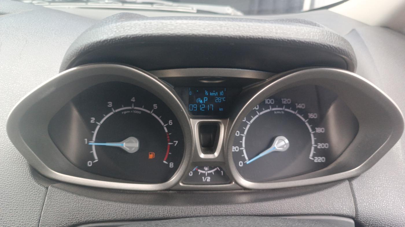 2015 Ford Ecosport TITANIUM 1.5L PETROL AT, Petrol, Automatic, 91,217 km, Odometer Image